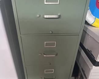 f Metal File Cabinet