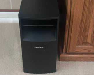 e Bose Subwoofer