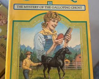 c Trixie Belden Books 1st Ed