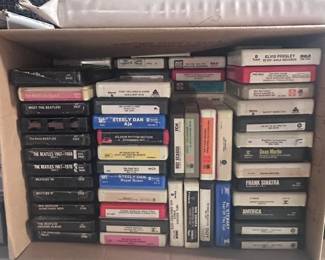 e 8Track Tapes