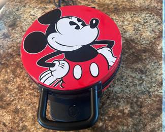 k Mickey Mouse Waffle Maker