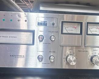 e Vintage 8Track Player