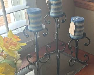 d Candle Holders