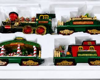 y Christmas Train