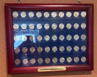 c Coins Quarters of the US