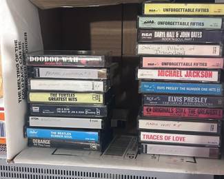 e Cassette Tapes