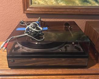 e record player