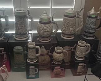 g German Steins