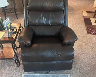 f Leather Recliner