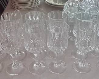g crystal glassware