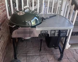h Weber Charcoal Grill