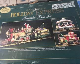 y Holiday Train