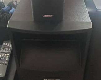 e bose soundsystems