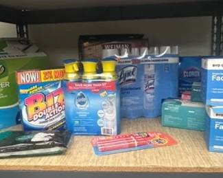z cleaning supplies
