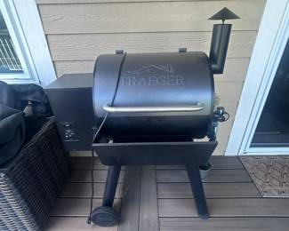 a Traeger Grill