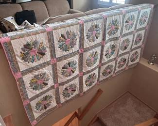 d Handmade Quilt