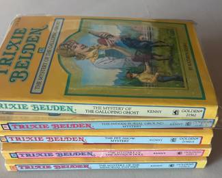 c Trixie Belden Books