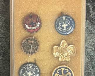 c girl scout pins