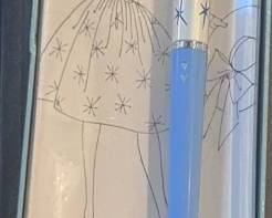 c papermate disney pen