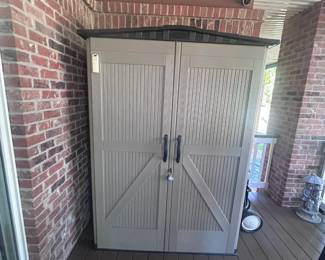 h Outdoor Storage Shed