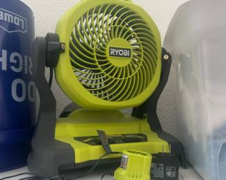 h Ryobi Fan