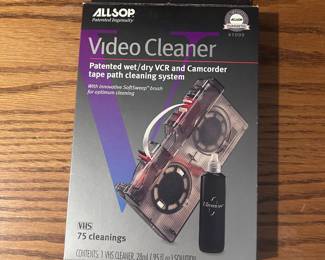 e VCR Cleaner