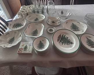k Spode Holiday Dishes