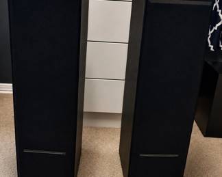 e Speakers including Polk and Acoustic Research
