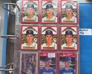 cc Baseball Cards Nolan Ryan