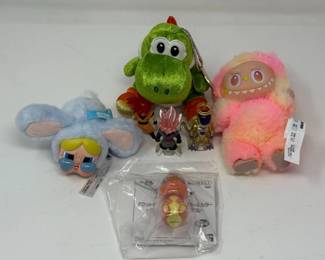 16 YoshiSuperMarioJapanCharmanderLaBuBuDragonBallFigures
