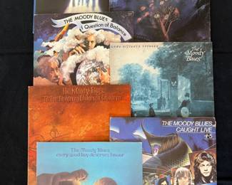 70 MoodyBlues7ClassicAlbumsLondonLabelPressing