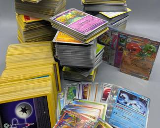 101 BulkPokmonEnergyCharacterTradingCardsMixedTypesSets