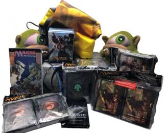 91 MagicTheGatheringCollectorsBundleDecksSleevesAnthologies
