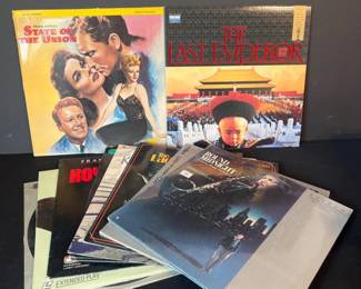 23 VintageLaserDiscMoviesRomeoJulietSaturn3MORE