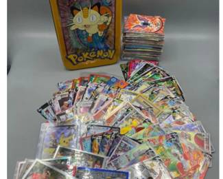 9 PokmonCardCollectionwithMeowthTin