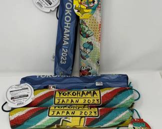 46 PokmonWorlds2023YokohamaPlaymatBagSetNewUnused
