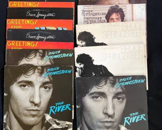 52 BruceSpringsteenVinylAlbumCollection9ClassicStudioReleases