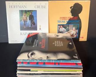 32 AwardWinningClassicFilms15LaserDiscMovieCollection