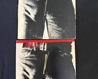 3 StonesStickyFingersVinyl1971WarholOriginalMFSLAudiophile
