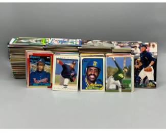 51 UnsortedBaseballCardMysteryBundleMixedErasMakers