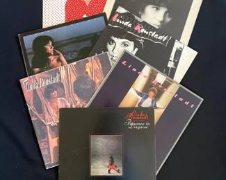 67 LindaRonstadtVinylAlbumCollection1970sto1980sClassicHitsSet