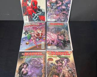 22 DeadpoolGwenpoolMarvelComics6Issues