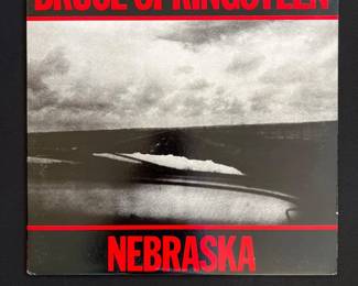 12 BruceSpringsteenNebraska1982OriginalVinylLP