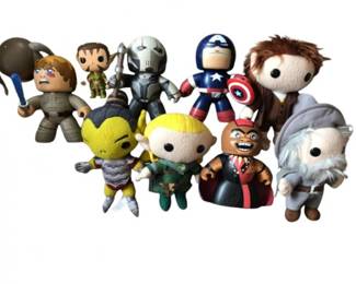 81 MarvelFunkoPopsActionFIgures
