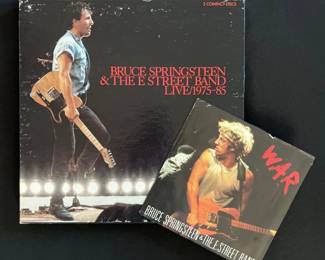 43 BruceSpringsteenEStreetBandLive3DSetWarSingle