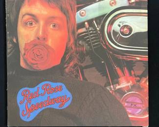 7 PaulMcCartneyWingsRedRoseSpeedway1973OriginalLP