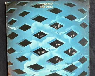 83 TheWhoTommy1969DeccaRockOperaDoubleVinylAlbum