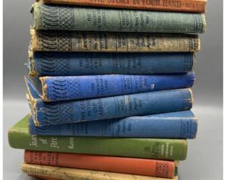 24 VintageHardcoverBookLotNancyDrewClassicLiterature