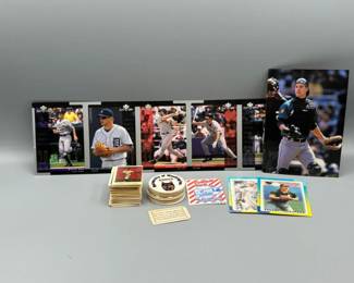 93 VintageSportsEmphemeraDanWilsonSignedMarinerCard
