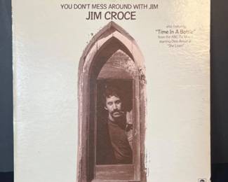 45 JimCroceYouDontMessAroundWithJimVinylABCRecords